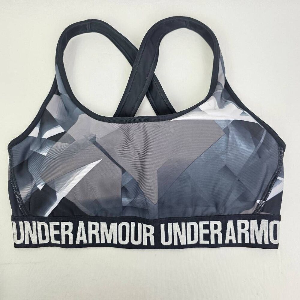 Under Armour Geo Print Sports Bra M